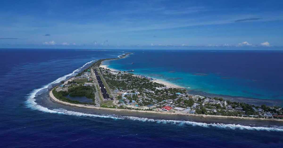 Прва климатска виза на свету за становнике Тувалуа (Print Screen/Instagram / Tuvalu) Прва климатска виза на свету за становнике Тувалуа