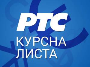 Курсна листа за 14. април 2026.