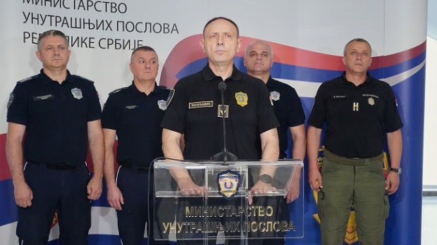 Директор полиције: Појединци у Новом Пазару су били насилни, повређено више полицајаца