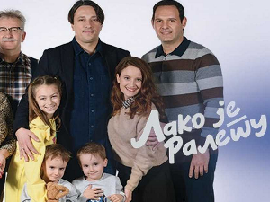 Лако је Ралету, 40-40 