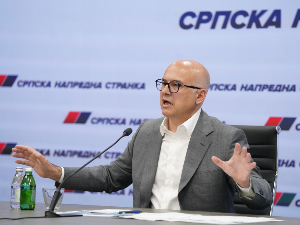 Вучевић: СНС очекује одговоре коалиционих партнера да ли осуђују дешавања у Новом Пазару