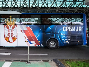 Мотивација на сваком кораку - аутобус "Орлова" у бојама Србије и са посебном поруком