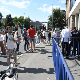 Седница Скупштине Града Новог Сада, испред протест групе грађана