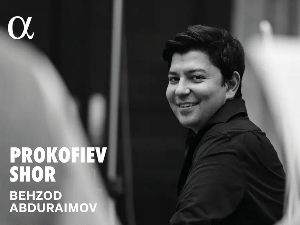 Нова дискографија – Бехзод Абдураимов изводи Први клавирски концерт Алексеја Шора