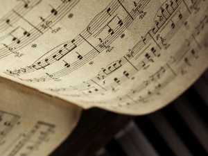 Српска музика кроз векове: Музика средњовековне Србије, световна музика