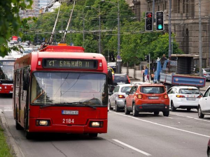 Саобраћај се обавља уобичајено, осим у делу Земуна