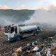 Ванредна ситуација на делу територије Новог Пазара због пожара на депонији