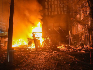 Напади на Одесу и Харков – једна особа погинула, више повређено; Кијев: Нападнута хемијска фабрика у Московској области