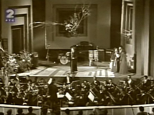 Фестивалска разгледница – Београдско пролеће 1963.