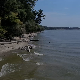 Водостај на Дунаву код Бездана на екстремном минимуму