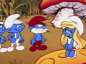 Штрумпфови	: Суза штрумпфа; Како штрумпфнути дугу