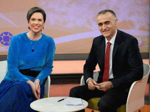 Наши сусрети: Српска и Србија на вези-Представништво