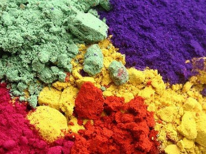 Од пигмента до концепта:	Пигмент