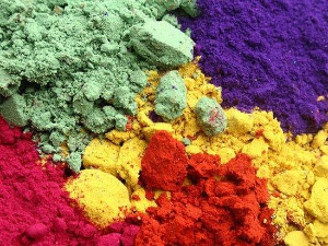 Од пигмента до концепта:	Бескрајни плави круг и у њему звезда