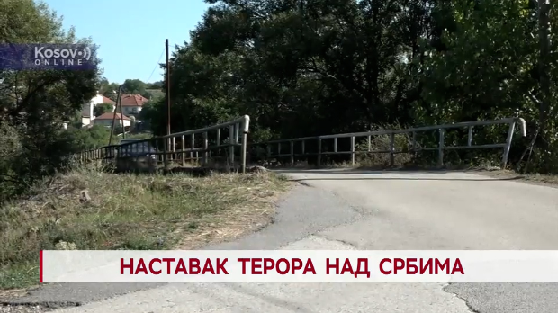 Наставак терора над Србима