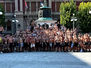 Пољски навијачи правили нереде у центру Београда уочи реванша Звезде и Леха
