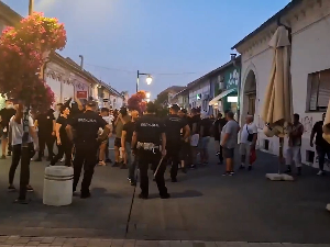 Протести и инциденти у Бачкој Паланци и Врбасу, има повређених грађана и полицајаца