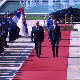 Премијер Мацут дочекао аустријског канцелара Штокера у Палати Србија