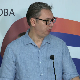 Председник Вучић се обраћа јавности: Неким чудом смо успели да сачувамо мир