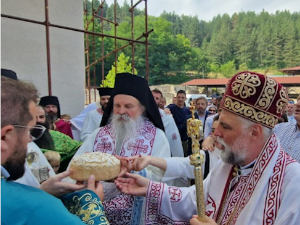 Манастир Бањска прославио храмовну славу Светог архиђакона Стефана