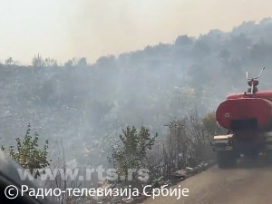 Борба са пожарима у Србији и региону