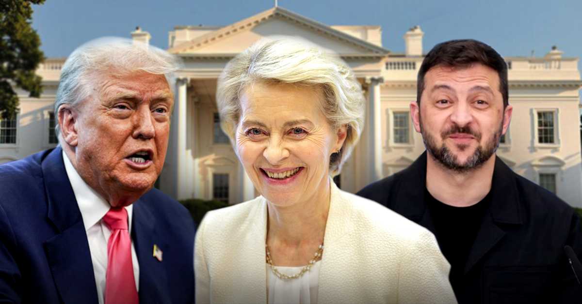 Зеленски и европски лидери у Белој кући; Трамп: Ништа од Крима и НАТО-а, сетите се како је све почело