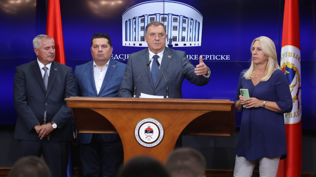 Суд БиХ одбио жалбу на одлуку ЦИК-а о мандату председника РС: Додик: Референдум у септембру Суд БиХ одбио жалбу на одлуку ЦИК-а о мандату председника РС: Додик: Референдум у септембру