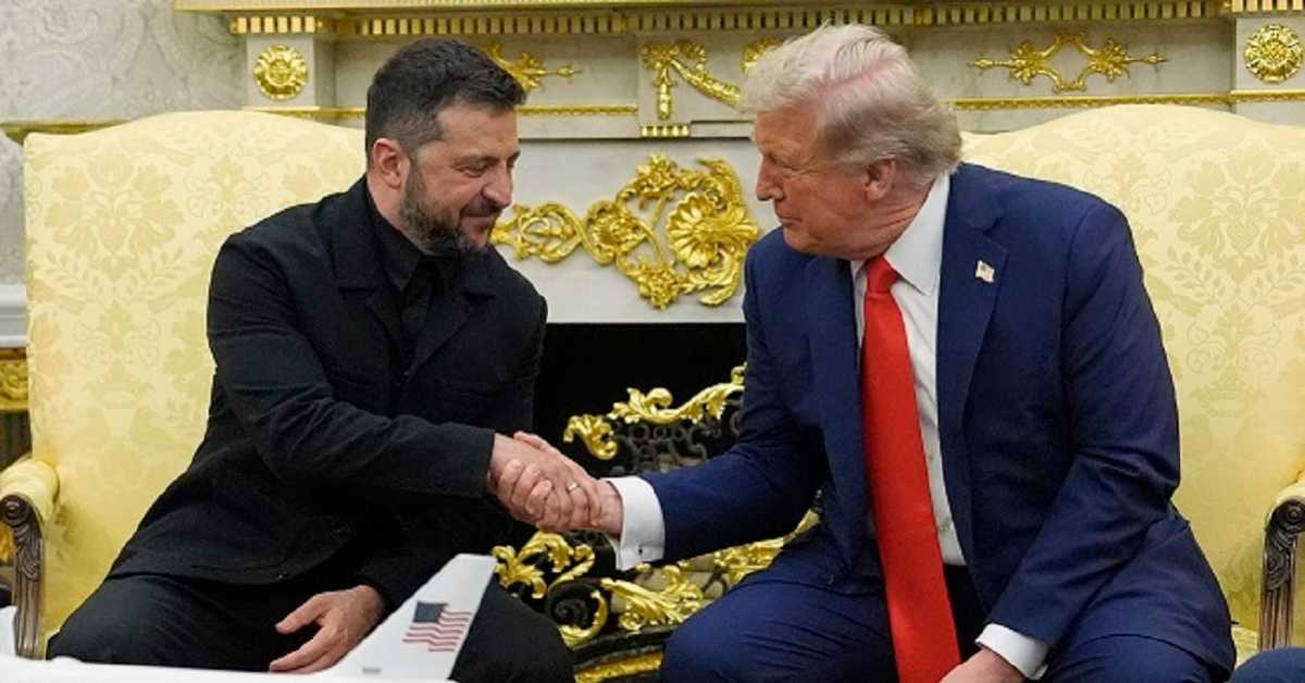 Трамп: Остварен напредак ка миру; Зеленски: Подржавамо дипломатско решење рата и трилатерални састанак