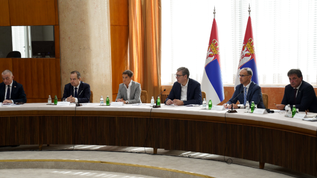 Одржана седница Савета за националну безбедност