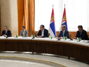 Седница Савета за националну безбедност, председава Вучић