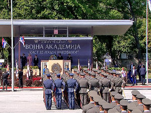Промоција најмлађих официра Војске Србије