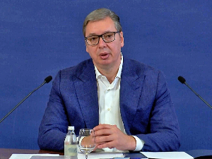 Председник Вучић после седнице Савета за националну безбедност: Усвојен закључак којим се оштро осуђује пресуда Додику