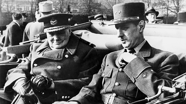  Де Гол и Черчил: Рат и сећања