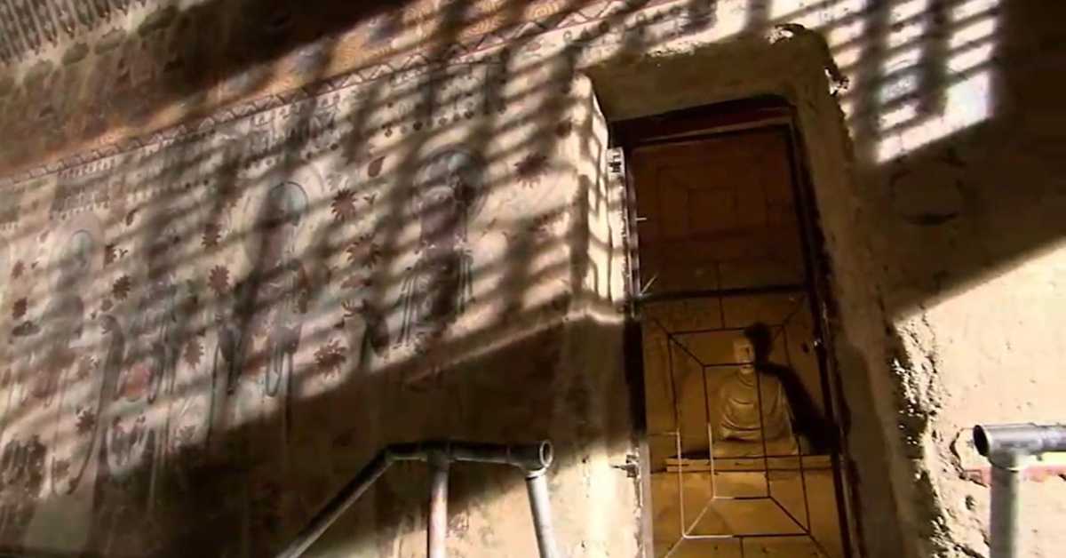 Пећина Могао – Мистерија пећине са будистичким списима, 3-5 Пећина Могао – Мистерија пећине са будистичким списима, 3-5