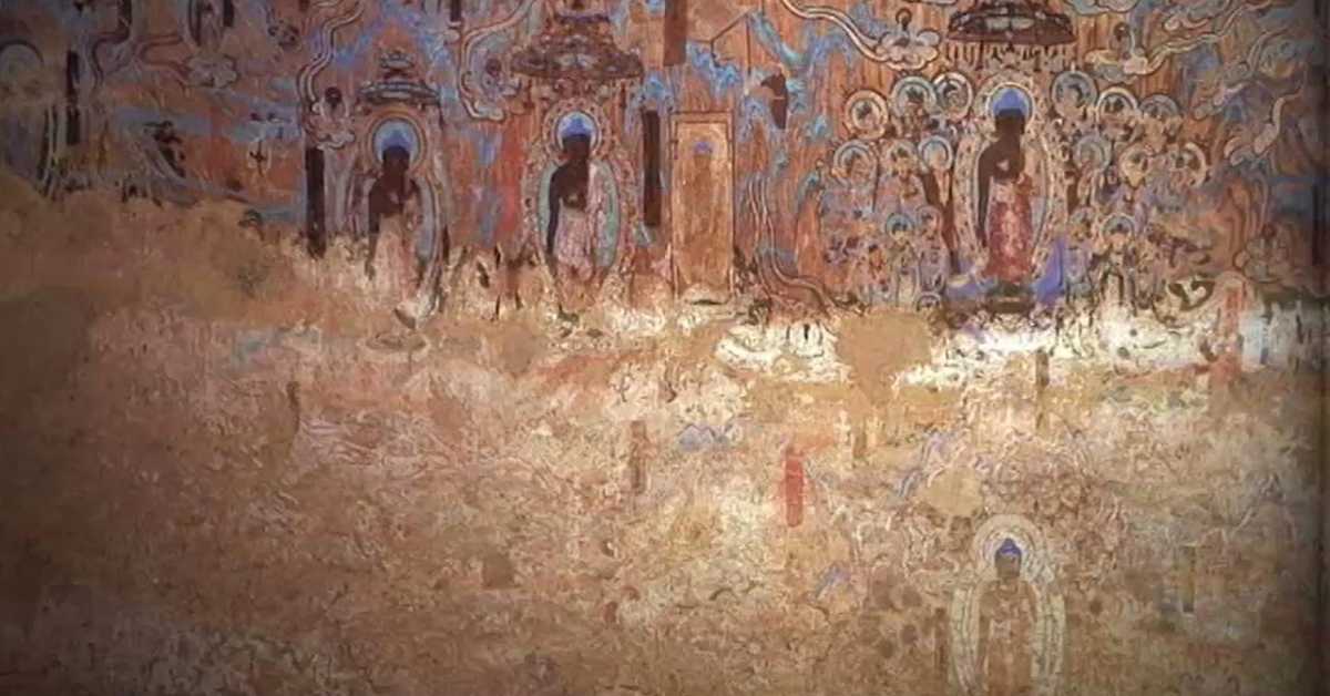 Пећина Могао: Бојене скулптуре у Дунхуангу, 5-5 Пећина Могао: Бојене скулптуре у Дунхуангу, 5-5