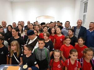 Отворен камп за децу из дијаспоре и у Бајиној Башти