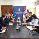Ђурић са Соренсеном: Неопходна деескалација стања на КиМ, дијалог најбољи пут