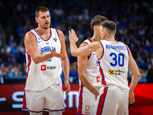 Србија лако са Естонијом на старту Евробаскета (FIBA) Србија лако са Естонијом на старту Евробаскета