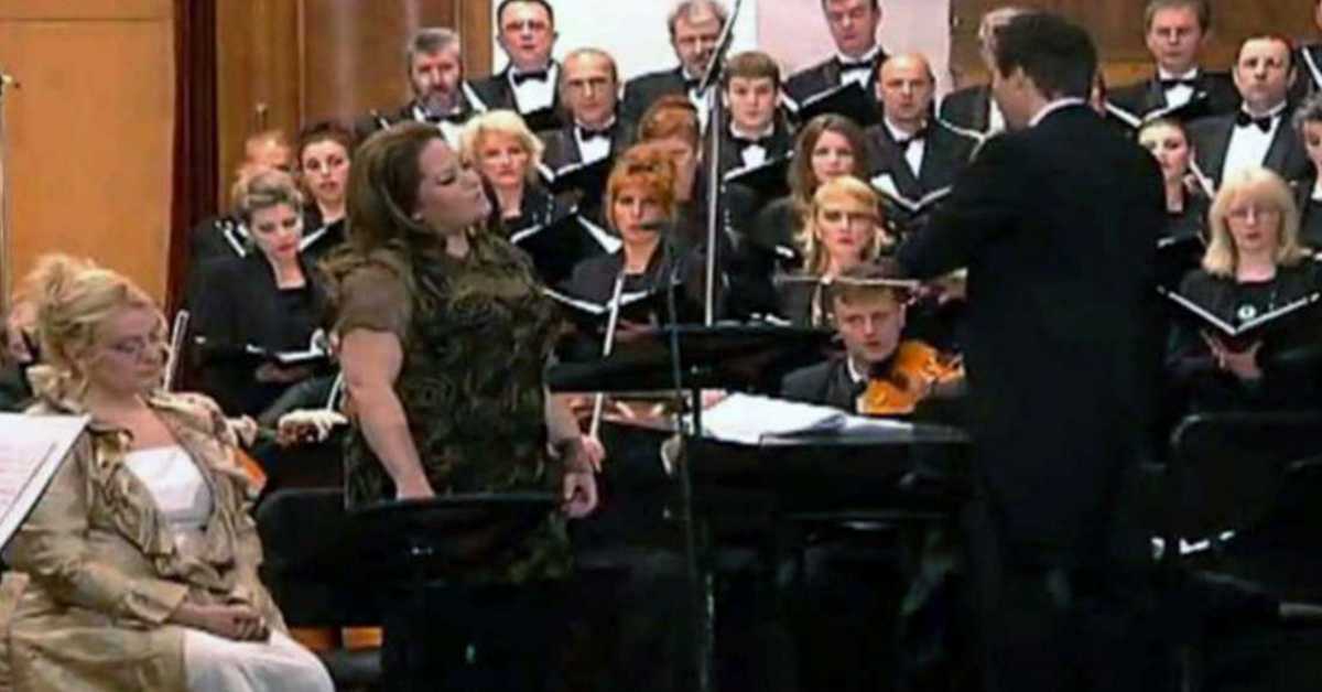 В. А. Моцарт Misa u C-Мollu В. А. Моцарт Misa u C-Мollu