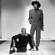 Армани, 50 година елеганције између дигиталне архиве и уметности (Instagram/ vogueitalia) Армани, 50 година елеганције између дигиталне архиве и уметности