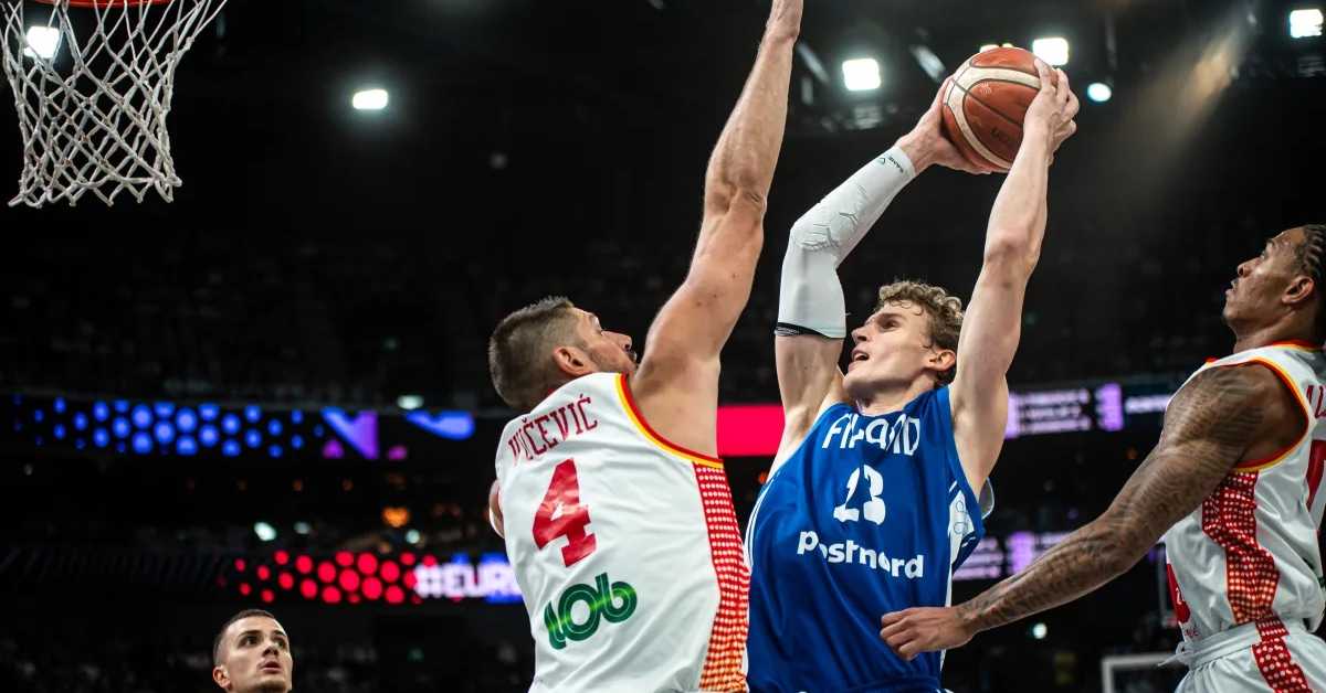 И Финци победили Црну Гору (FIBA) И Финци победили Црну Гору