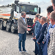 Вучић обилази радове на брзој саобраћајници Слепчевић - Бадовинци