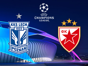 Фудбал - Кв. за ЛШ: Лех Познањ - Црвена звезда