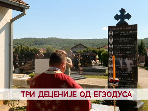 Три деценије од егзодуса