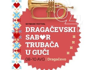 64. Драгачевски сабор трубача у Гучи