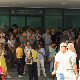Протест испред института БиоСенс због смене чланова Управног одбора