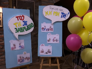 На Светском дечјем фестивалу анимираног филма - млади аниматори из више земаља