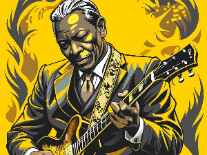 Годишњица - 100 година од рођења Б. Б. Кинга