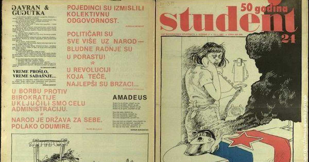 Омладинска штампа у Југославији, 4-5 Омладинска штампа у Југославији, 4-5