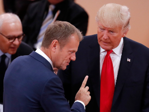 Трамп: Руски дронови можда залутали у Пољску; Туск: Била је намерна акција и ми то знамо